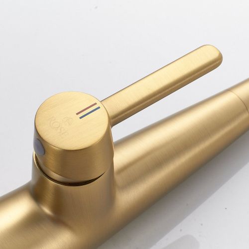 Смеситель для кухни Rose R213G на мойку золото - фото 5