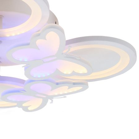 Светильник потолочный Escada Butterfly (Буттерфлы) 10272/8LED