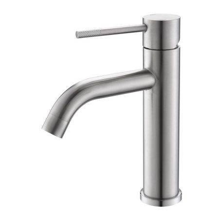 Смеситель Voda VSL26M на раковину нержавеющая сталь