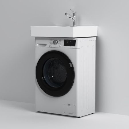 Раковина из сантехнического фарфора Am.Pm X-Joy M85WCC0601WG050 60х50 подвесная цвет белый 1 отверстие под смеситель