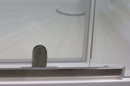 Душевая кабина Cerutti SPA CHIKA901T 90х90 пятиугольная без крыши ориентация универсальная