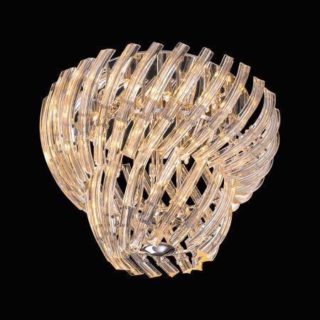 Люстра потолочная Delight Collection Calligo (Цаллиго) 4424-600 ti-gold/amber