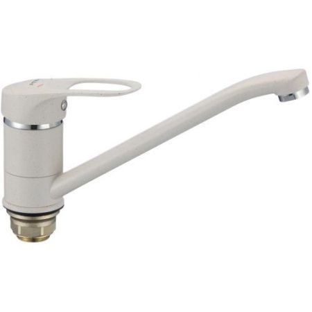 Смеситель для кухни Fmark FM4904W на мойку белый