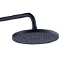Верхний душ Bond Circle B01-9988 черный матовый