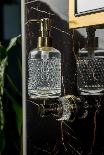 Дозатор Boheme Aura 10247-G - фото 3