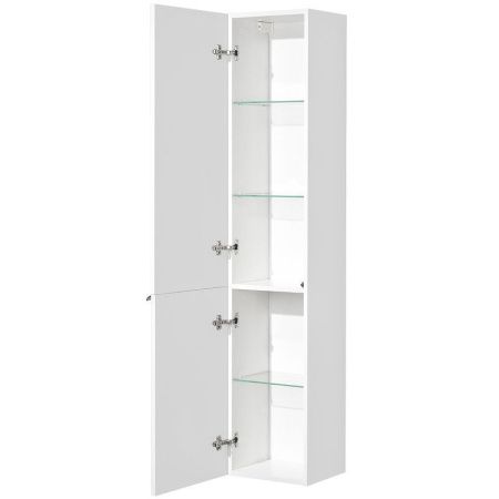 Шкаф-пенал Aquaton Беверли 1A235403BV01L 30х160 подвесной цвет белый