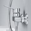 Смеситель для душа Am.Pm X-Joy F85A20000 настенный хром
