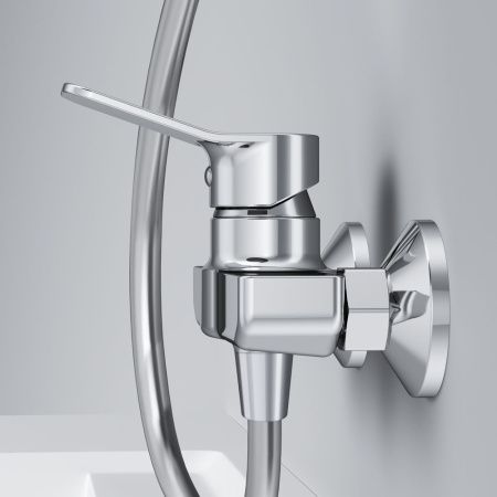 Смеситель для душа Am.Pm X-Joy F85A20000 настенный хром