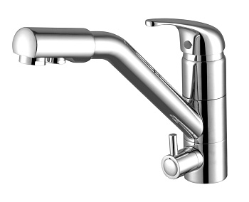 Смеситель для кухни Paulmark HESSEN He213017-CR на раковину хром