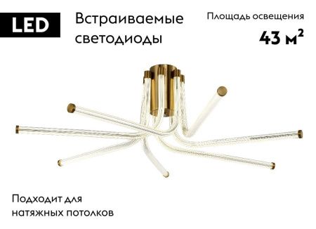 Люстра потолочная Zortes Lora (Лора) ZRS.57784.07