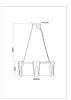 Люстра подвесная Arte Lamp Grato (Грато) A4079LM-6CC