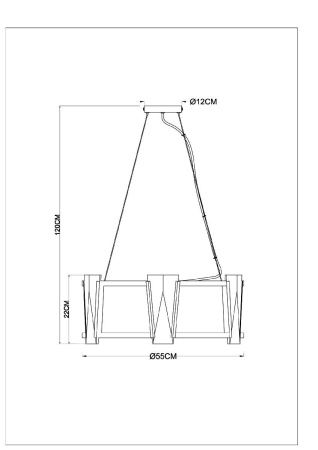 Люстра подвесная Arte Lamp Grato (Грато) A4079LM-6CC