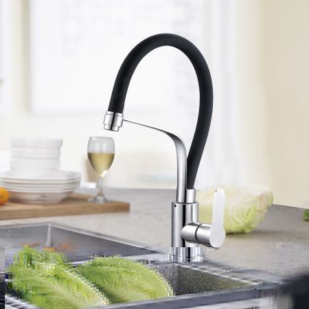 Смеситель для кухни G.Lauf ZAP ZAP4-D090 на мойку нержавеющая сталь