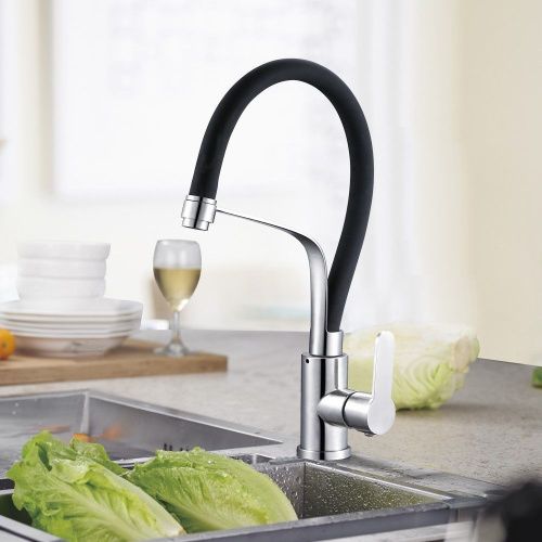 Смеситель для кухни G.Lauf ZAP ZAP4-D090 на мойку нержавеющая сталь - фото 4