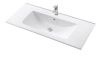 Раковина керамическая Art&Max керамические раковины AM7117-100 100х50 накладная цвет белый