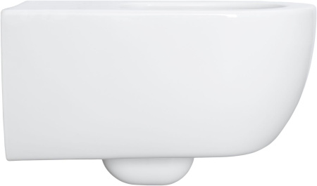 Чаша унитаза подвесная Allen Brau Priority 4.31001.20 цвет белый без сиденья безободковая каскадный смыв