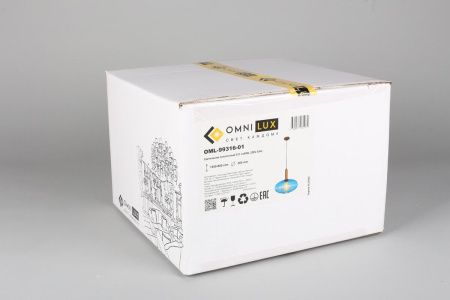 Светильник подвесной Omnilux Menfi (Менфи) OML-99316-01