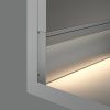 Алюминиевый профиль плинтус Maytoni Led Strip ALM-8018-S-2M