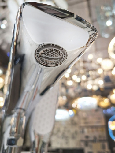 Смеситель для ванны AltroBagno Aperto AltroBagnoAperto020201Cr напольный хром - фото 4