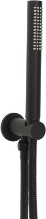 Душевой гарнитур Allen Brau Priority 5.31019-31 настенный черный
