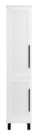 Шкаф-пенал Misty Модерн П-Мод05035-011Л 40х170 напольный цвет белый
