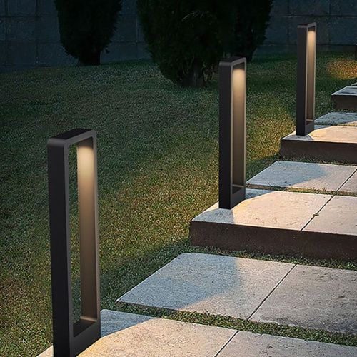 Ландшафтный светильник Arte Lamp Trapezio (Трапезио) A2080PA-1BK - фото 4