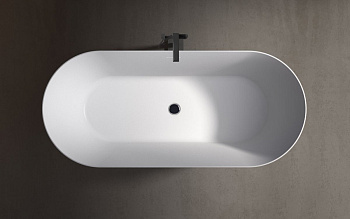 Ванна акриловая Zenon Leman 4000.000.000.000.40928 170х75 отдельностоящая овальная Ванна акриловая Zenon Leman 4000.000.000.000.40928 170х75 отдельностоящая овальная