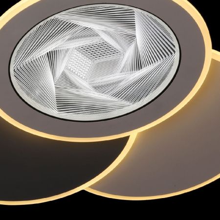 Люстра потолочная De Markt Норден 660013703