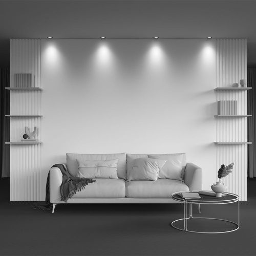 Светильник встраиваемый Maytoni Technical Round DL058-12W4K-W - фото 3