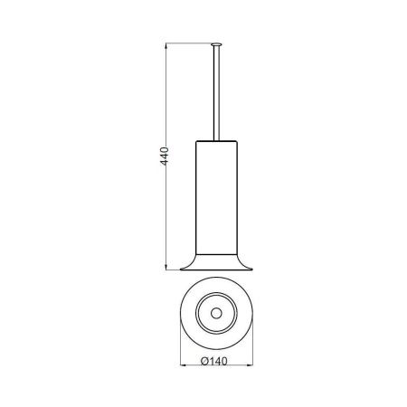 Ершик Webert Opera OA501302065
