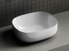 Раковина из сантехнического фарфора Ceramica Nova ELEMENT CN6018 50х40 накладная цвет белый без отверстий под смеситель