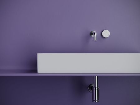 Раковина из сантехнического фарфора Ceramica Nova ELEMENT CN6072 80х40 накладная цвет белый без отверстий под смеситель