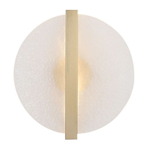 Светильник настенный Crystal Lux Agosto (Агосто) AGOSTO AP5W LED BRASS - фото 2