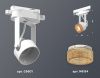 Трековый однофазный светильник Ambrella Light Track System (Трацк Сыстем) XT6601064