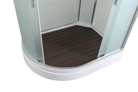 Душевая кабина AvaCan EM EM2812R 120х80 асимметричная с крышей ориентация правая