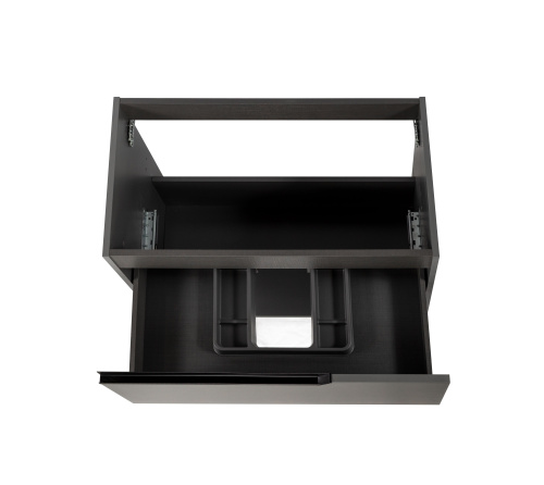 Тумба под раковину Visobath Eleven 85602/Ceniza 80х45х55 подвесная цвет темно-серый - фото 4