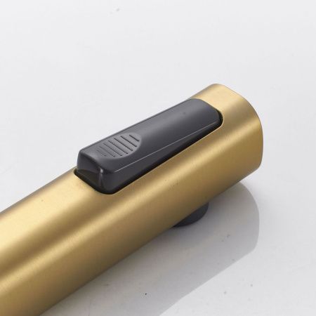 Гигиенический душ со смесителем Shevanik S4005G-1 золото