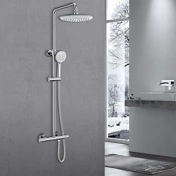 Душевая стойка Vincea Desire VSFS-1D0TCH настенная цвет хром