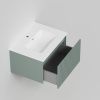 Тумба под раковину La Fenice Terra FNC-01-TER-G-60 60х50 подвесная цвет серый