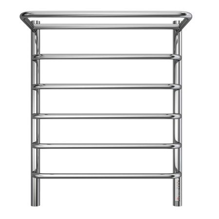 Полотенцесушитель электрический Terminus 4670078531438 55х65 хром