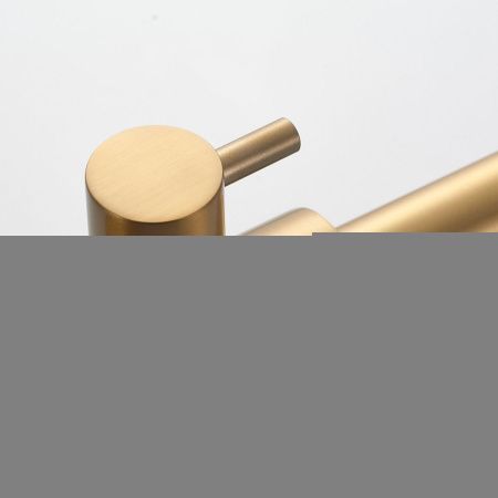 Смеситель для кухни Shevanik S228G на мойку золото