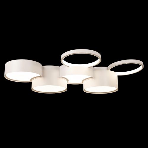 Светильник потолочный Loft It Pin 10317/7 White - фото 2