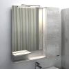 Зеркало-шкаф Comforty Верона 00004137100CF 80х80 подвесной цвет бежевый