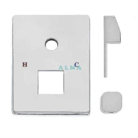 Душевая система ALMAes Liros TVZ-0876 встраиваемая в стену цвет хром