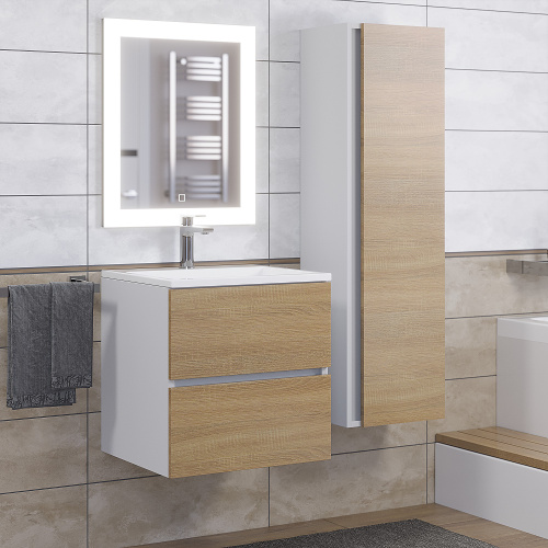 Тумба под раковину Uperwood Barsa 2937205250 50х45,2х55 подвесная - фото 2