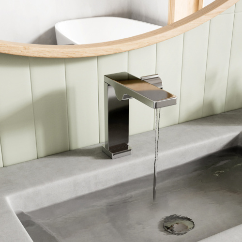 Смеситель WasserKRAFT Alme 1500 1510 на раковину хром - фото 3