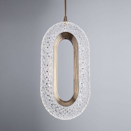 Светильник подвесной Modelux MS.1120.1 GD
