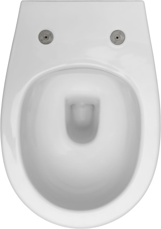 Чаша унитаза подвесная Allen Brau Fantasy 4.11004.21 цвет белый без сиденья безободковая каскадный смыв