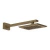 Верхний душ Gessi Eleganza 46148#713 латунь