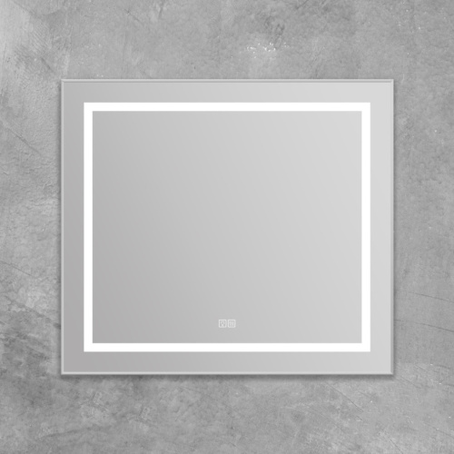 Зеркало BelBagno Kraft SPC-KRAFT-885-785-TCH-WARM 88,5х78,5 - фото 3